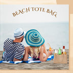 Burlap Jute Canvas Blank Tote Bag, 12-Piece Set