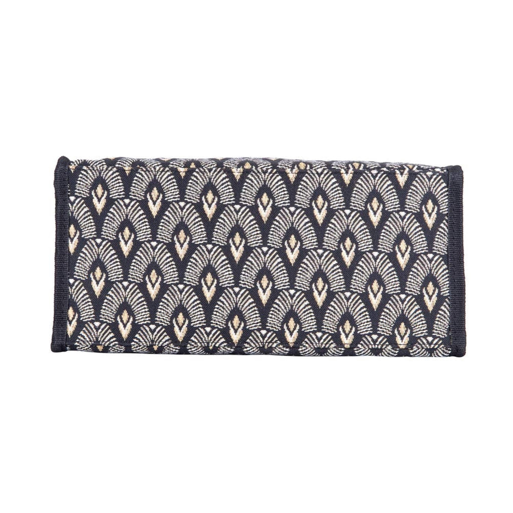 SHOP-LUXOR | BLACK AND WHITE LUXOR SHOPPER BAG