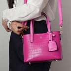 MKF Collection IsoldeTote Bag, Vegan Leather Shoulder Bag Handbag Purse by Mia K
