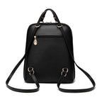 MUSOIE Backpack Purse for Women Fashion Ladies PU Leather Convertible Travel Shoulder Bags Handbag