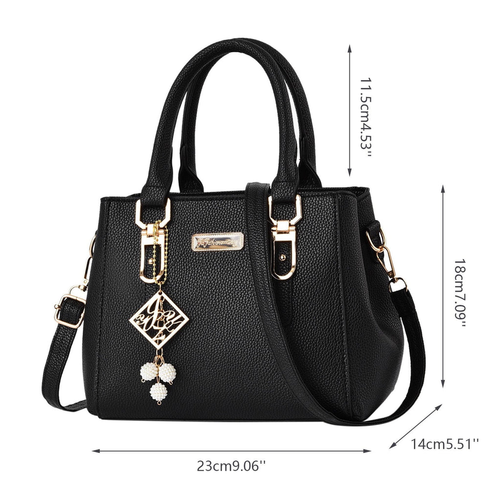 MUSOIE Crossbody Bags for Women Top Handle Purses Handbag Trendy Leather Satchel Shoulder Bag
