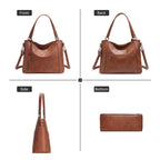FALAN MULE Tote Bags for Women Crossbody Purse and Handbags Ladies Top Handle Satchel Shoulder Bags