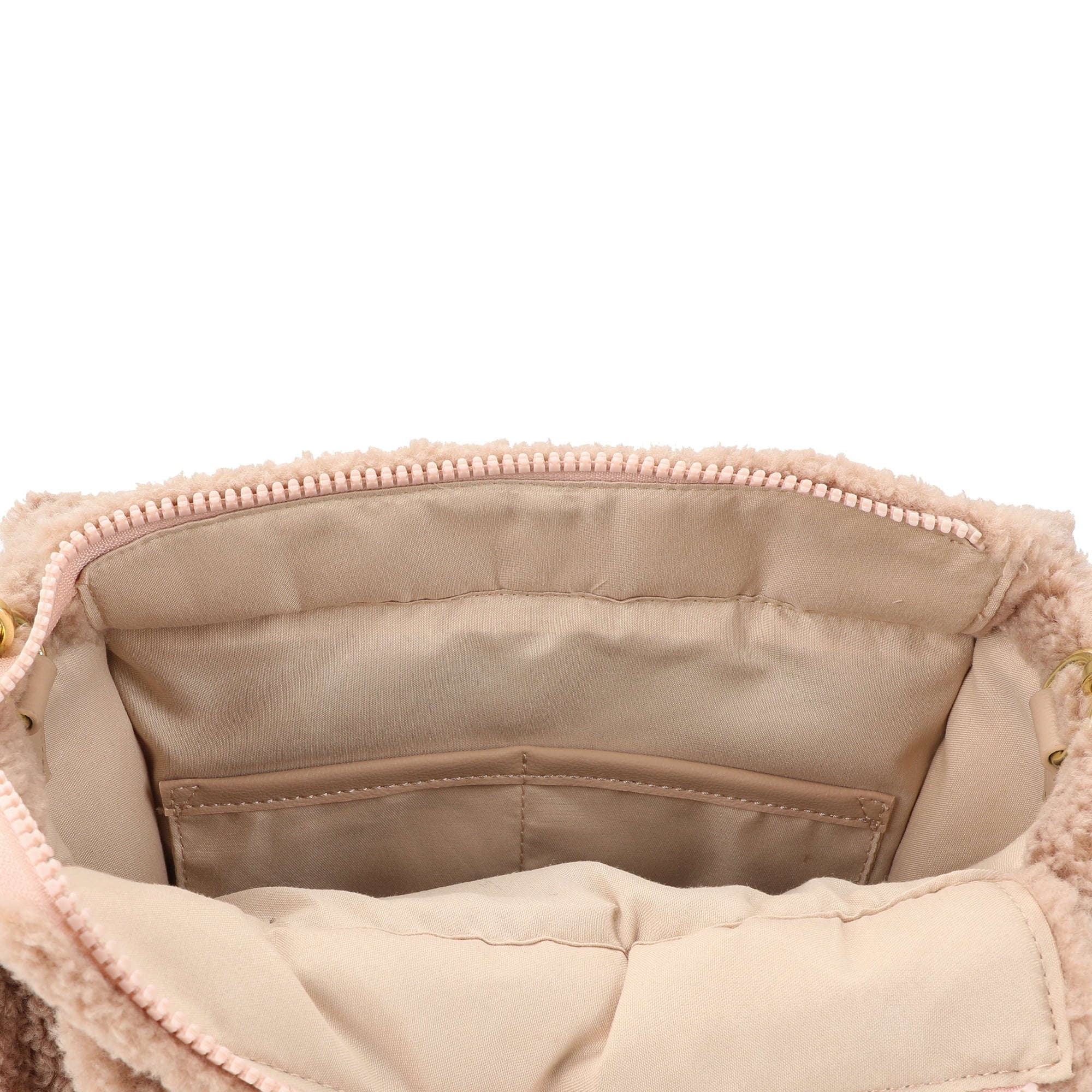 Winnie the Pooh Faux Shearling Tote Bag With Detachable Strap