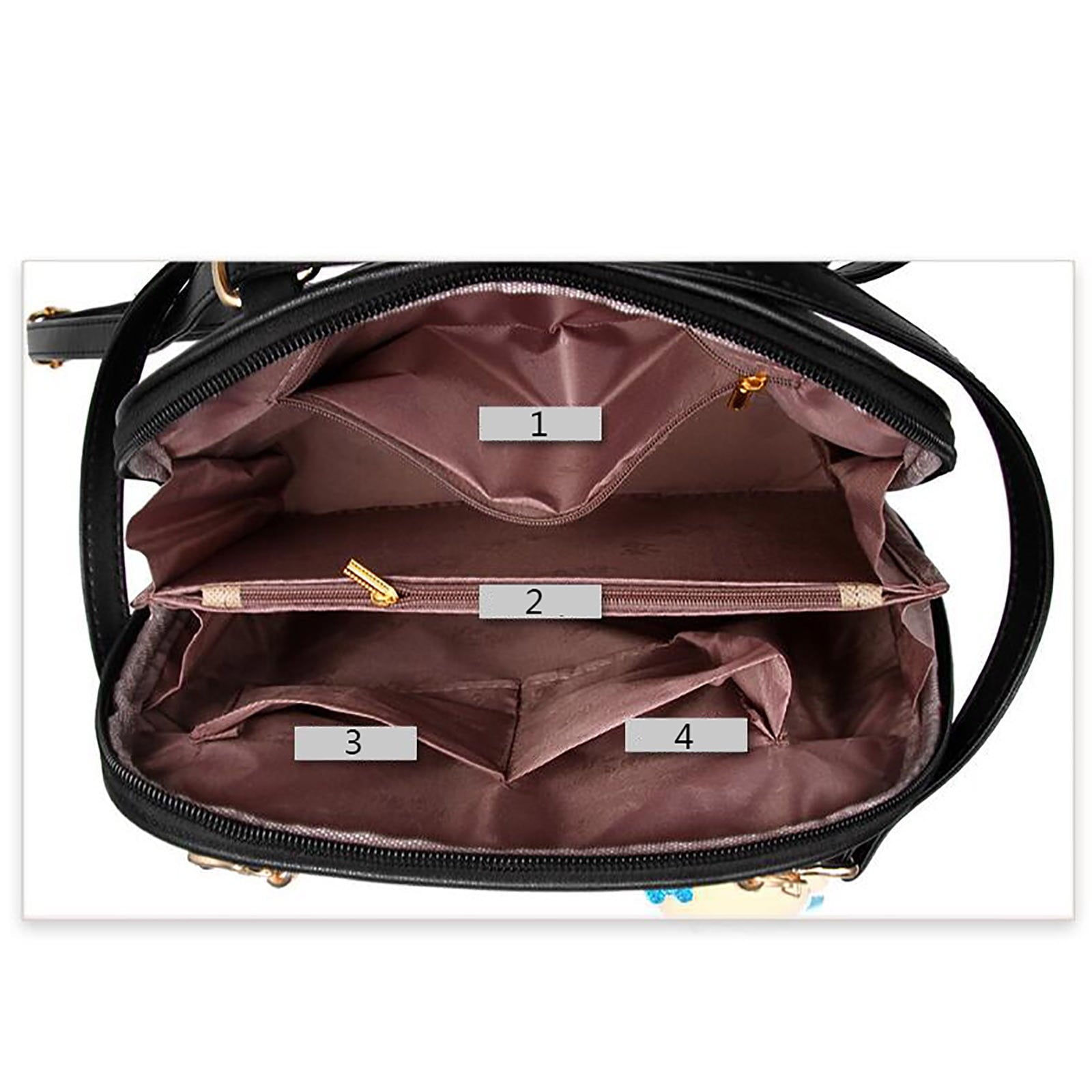 MUSOIE Backpack Purse for Women Fashion Ladies PU Leather Convertible Travel Shoulder Bags Handbag