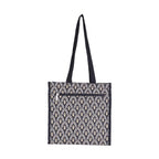 SHOP-LUXOR | BLACK AND WHITE LUXOR SHOPPER BAG