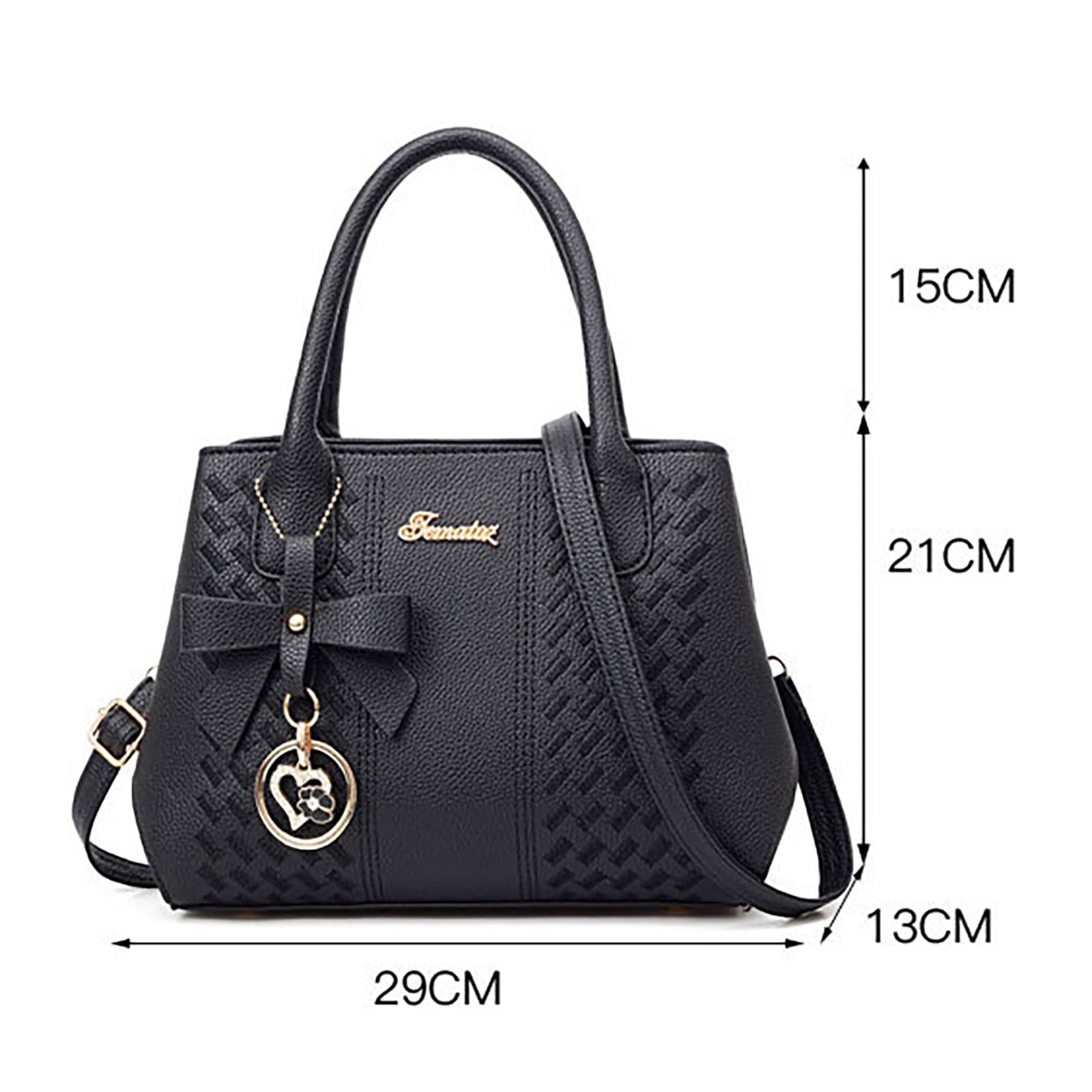 MUSOIE Purses Handbags for Women Shoulder Tote Bags Top Handle Satchel PU Leather Crossbody Bag