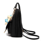 MUSOIE Backpack Purse for Women Fashion Ladies PU Leather Convertible Travel Shoulder Bags Handbag