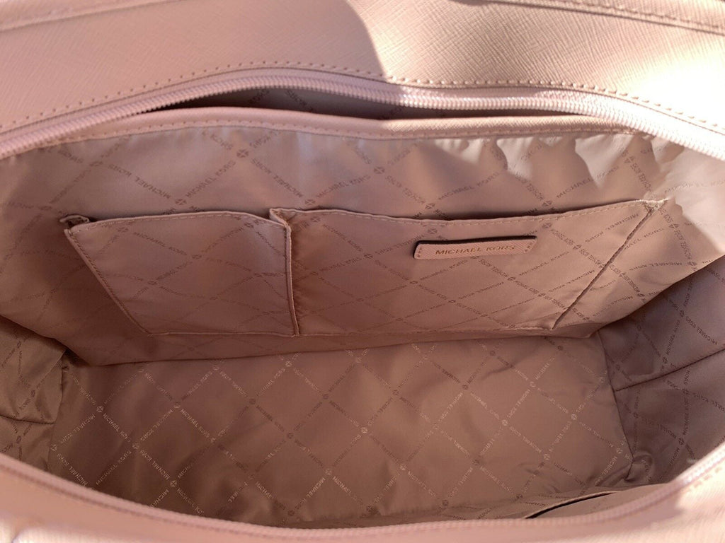 Michael Kors Sady Large Multifunctional Top Zip Tote Ballet Pink Laptop Bag