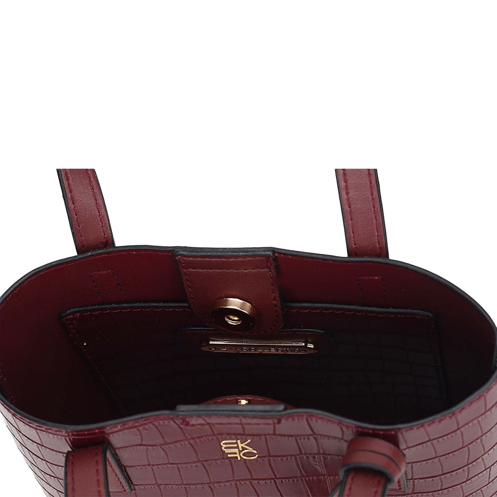 MKF Collection IsoldeTote Bag, Vegan Leather Shoulder Bag Handbag Purse by Mia K