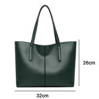 Genuine Leather Purses and Handbags for Women Tote Top Handle Shoulder Hobo Bag Satchel Ladies Bags,green，G127955
