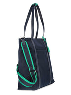 Free Assembly Women's Tote Bag, Navy