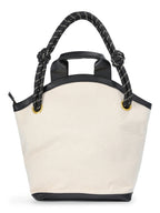 Free Assembly Women's Canvas Tote Bag, Natural