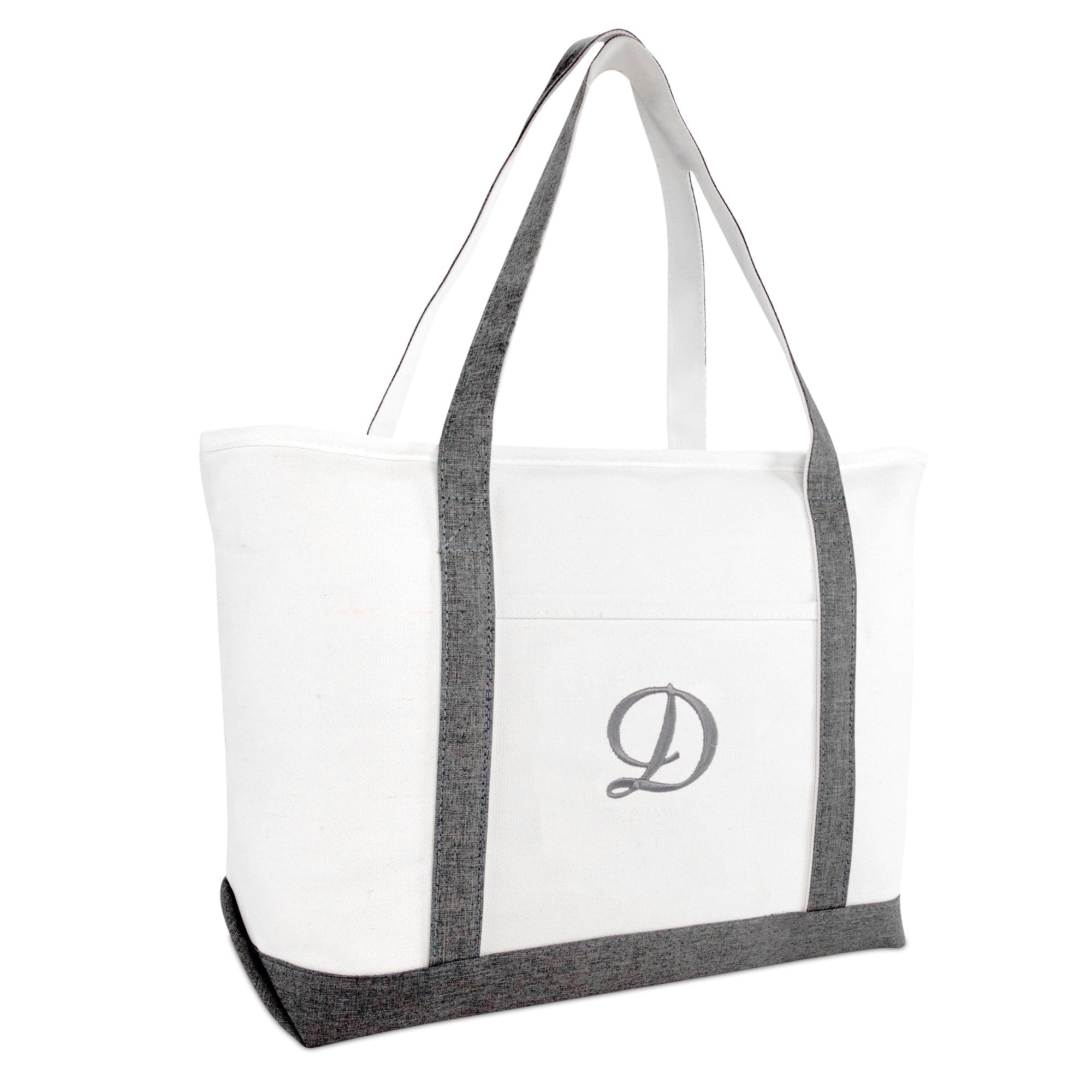 Beach Tote Bag Personalized Gifts for Women's Shoulder Bags Gray A - Tote Bag
