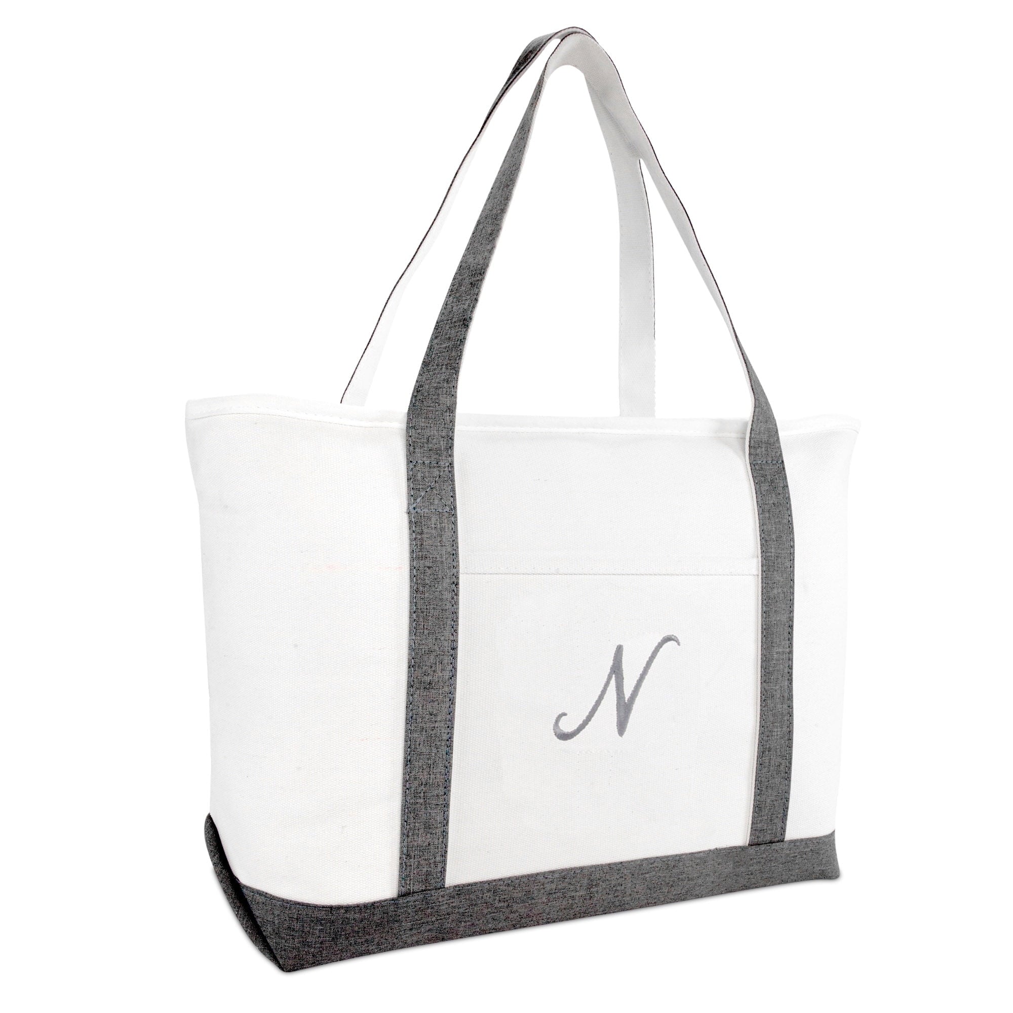 Beach Tote Bag Personalized Gifts for Women's Shoulder Bags Gray A - Tote Bag