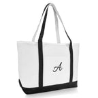 Premium Women's Tote Bags Large Tote Bag Personalized Gifts Black S - Tote Bag