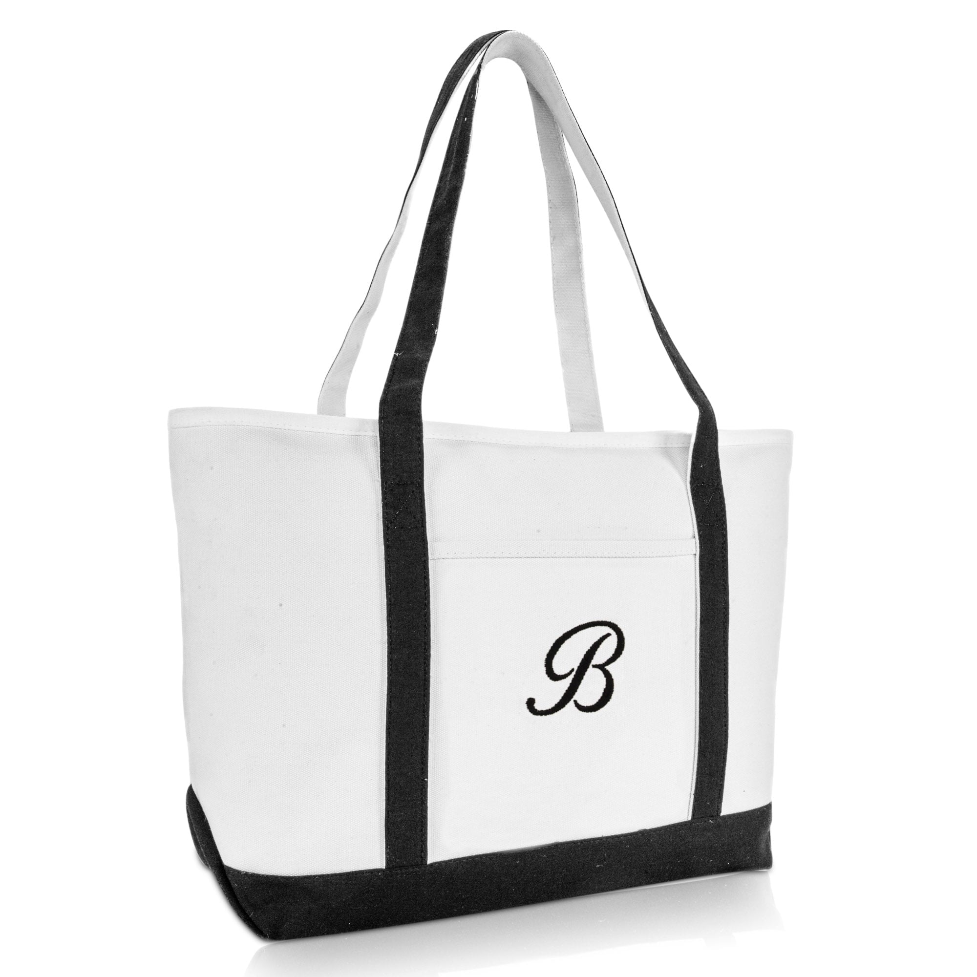 Premium Women's Tote Bags Large Tote Bag Personalized Gifts Black S - Tote Bag