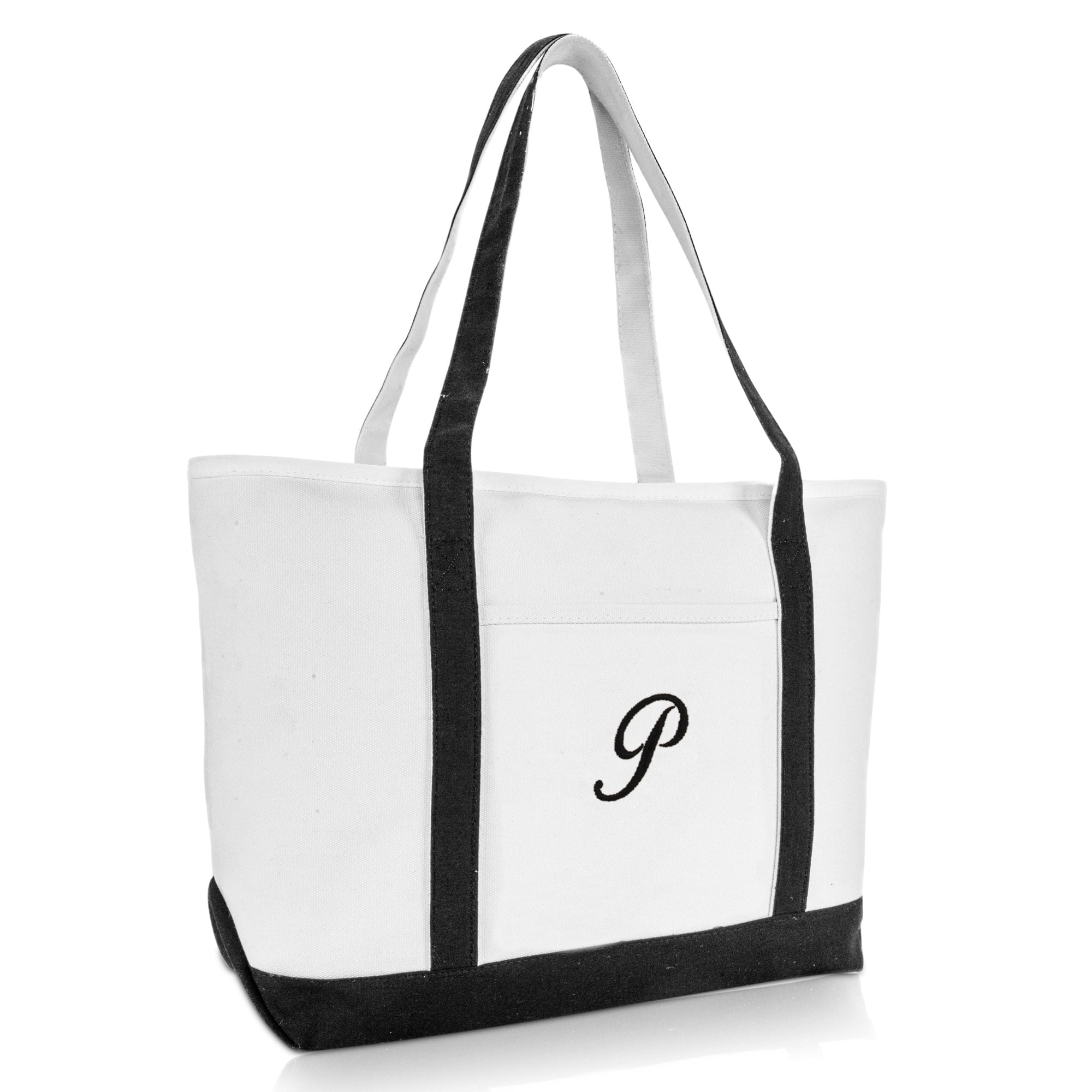 Premium Women's Tote Bags Large Tote Bag Personalized Gifts Black S - Tote Bag