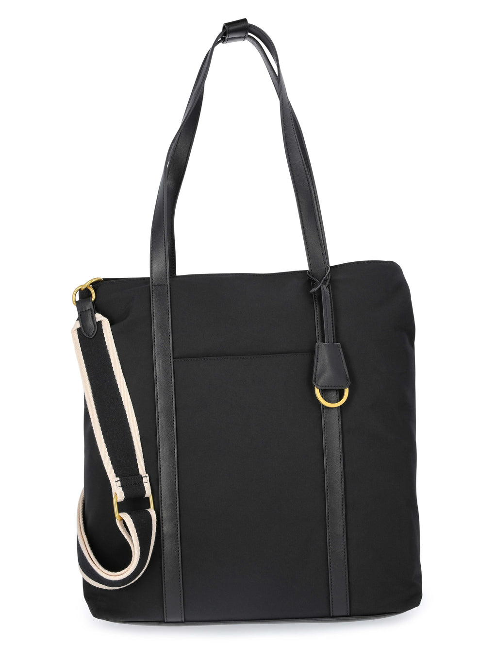 Free Assembly Women's Tote Bag, Navy - Tote Bag