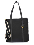 Free Assembly Women's Tote Bag, Navy - Tote Bag