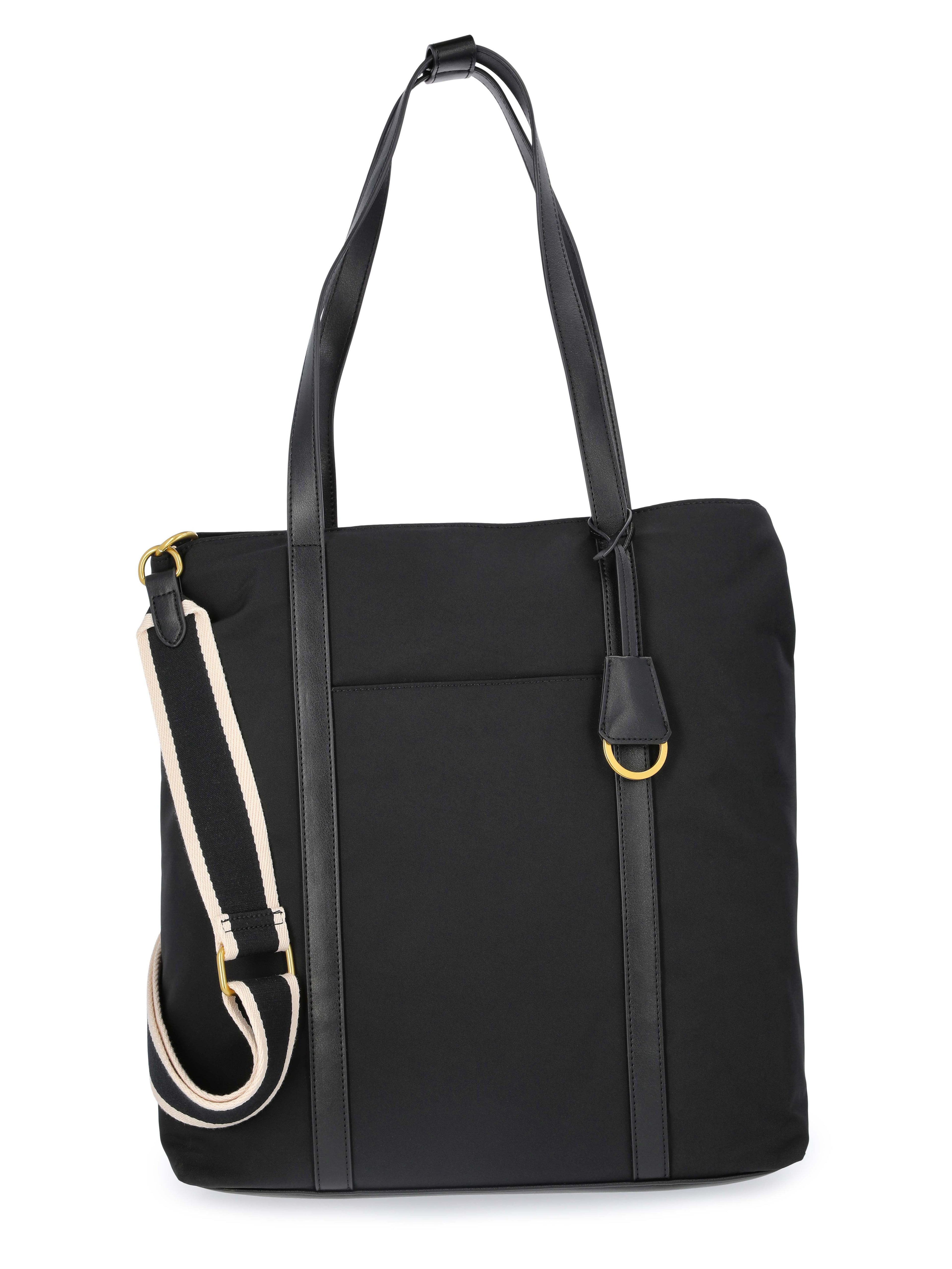 Free Assembly Women's Tote Bag, Navy - Tote Bag