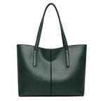 Genuine Leather Purses and Handbags for Women Tote Top Handle Shoulder Hobo Bag Satchel Ladies Bags,green，G127955