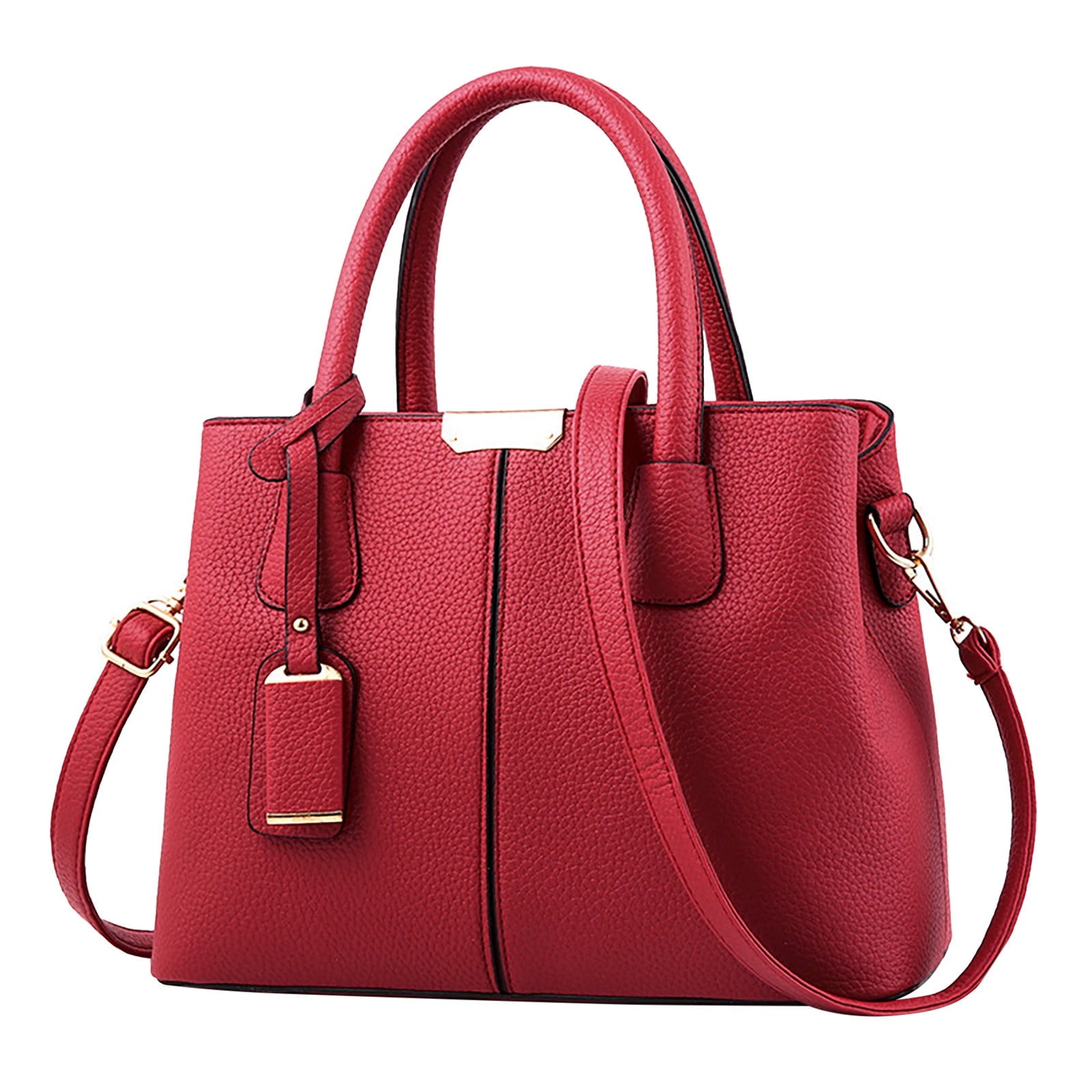 zttd women fashion girls retro solid cat fringe shoulder zip tote handbag bags elegant retro women tote bag custom ladies handbag a - Crossbody Bag