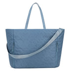 Tote Bag with Compartments for Women Top Handle Satchel Purse, Kabaqoo shoulder tote bag black - Tote Bag