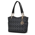 Collection Braylee M Signature Women's Tote Bag, Functional Purse Handbag by Mia K - Light Blue - Tote Bag
