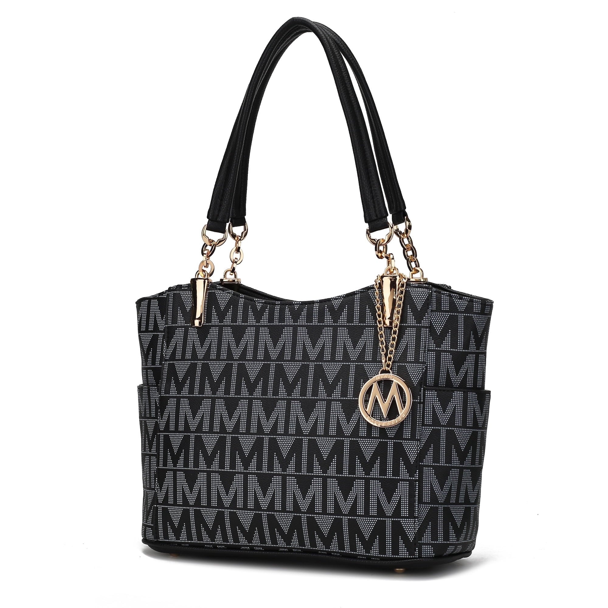 Collection Braylee M Signature Women's Tote Bag, Functional Purse Handbag by Mia K - Light Blue - Tote Bag