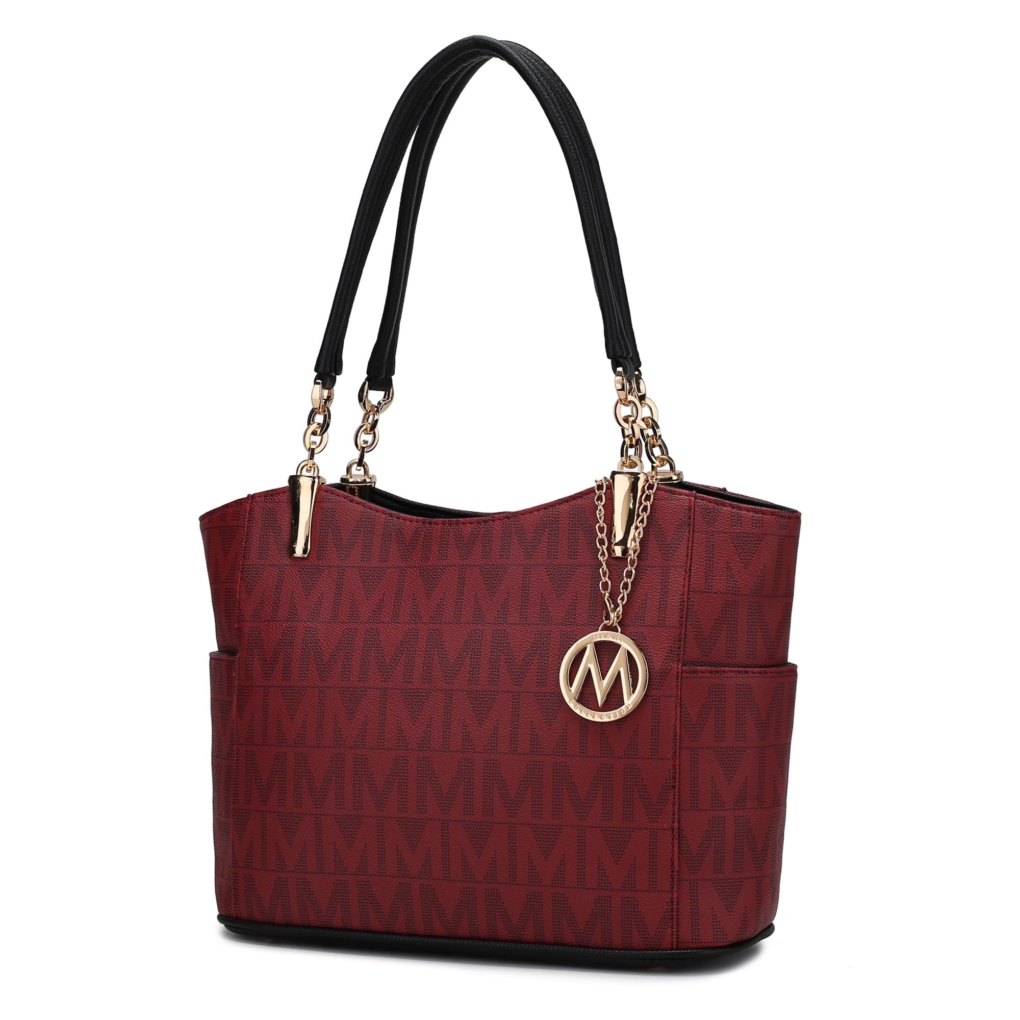 Collection Braylee M Signature Women's Tote Bag, Functional Purse Handbag by Mia K - Light Blue - Tote Bag