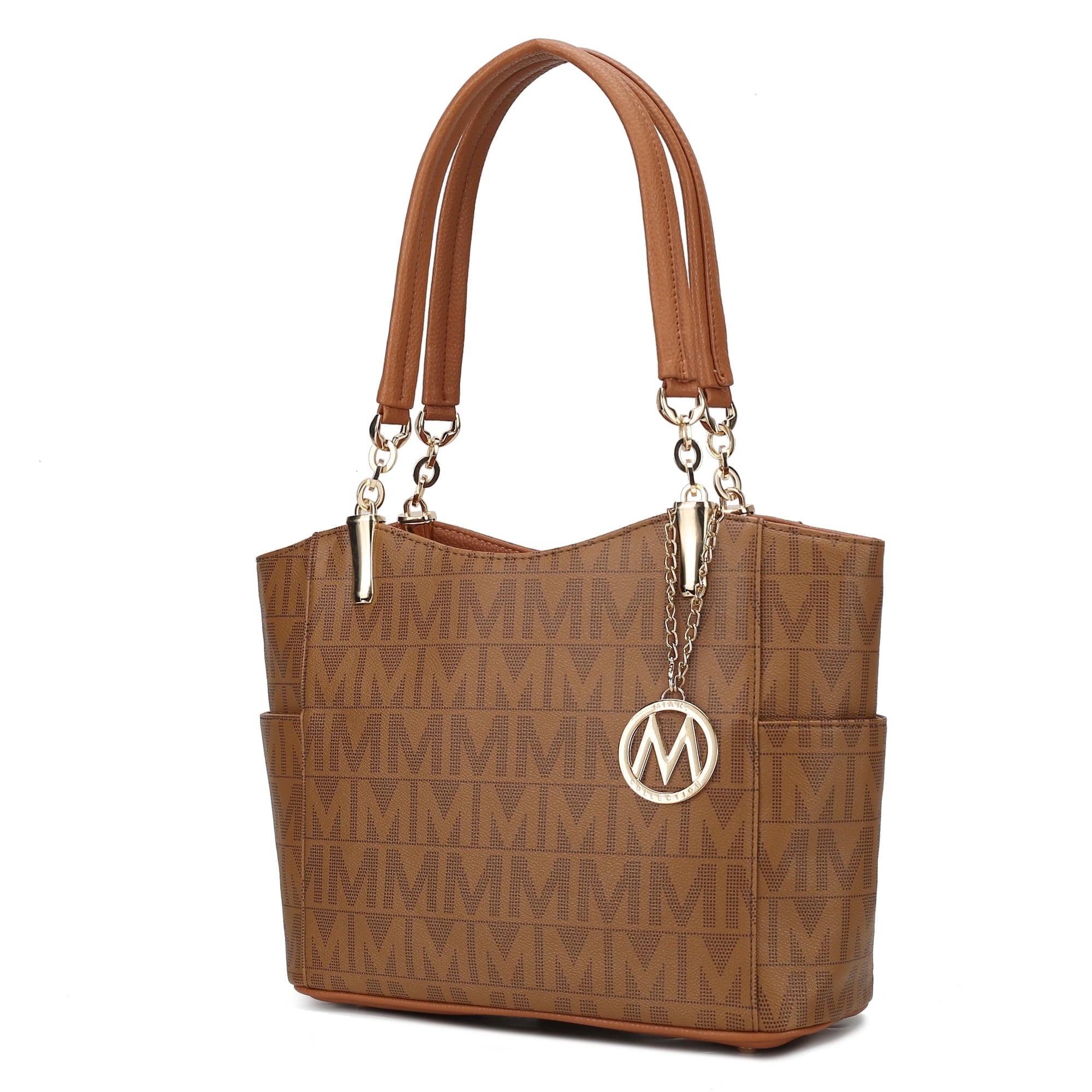 Collection Braylee M Signature Women's Tote Bag, Functional Purse Handbag by Mia K - Light Blue - Tote Bag