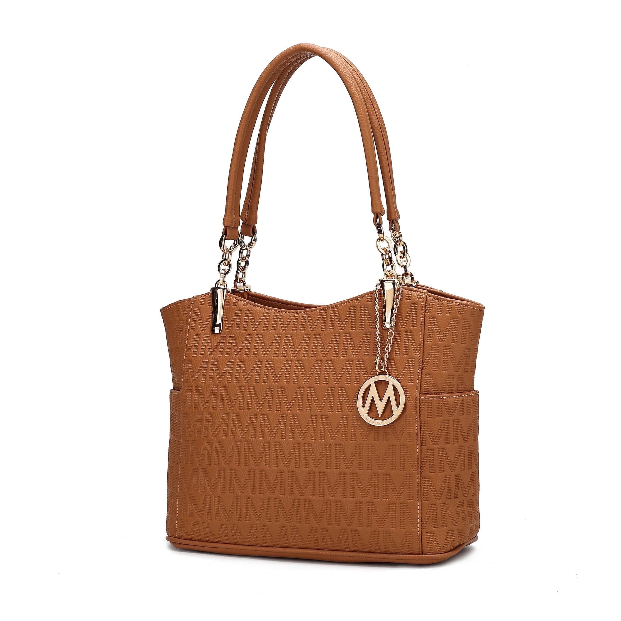 Collection Braylee M Signature Women's Tote Bag, Functional Purse Handbag by Mia K - Light Blue - Tote Bag