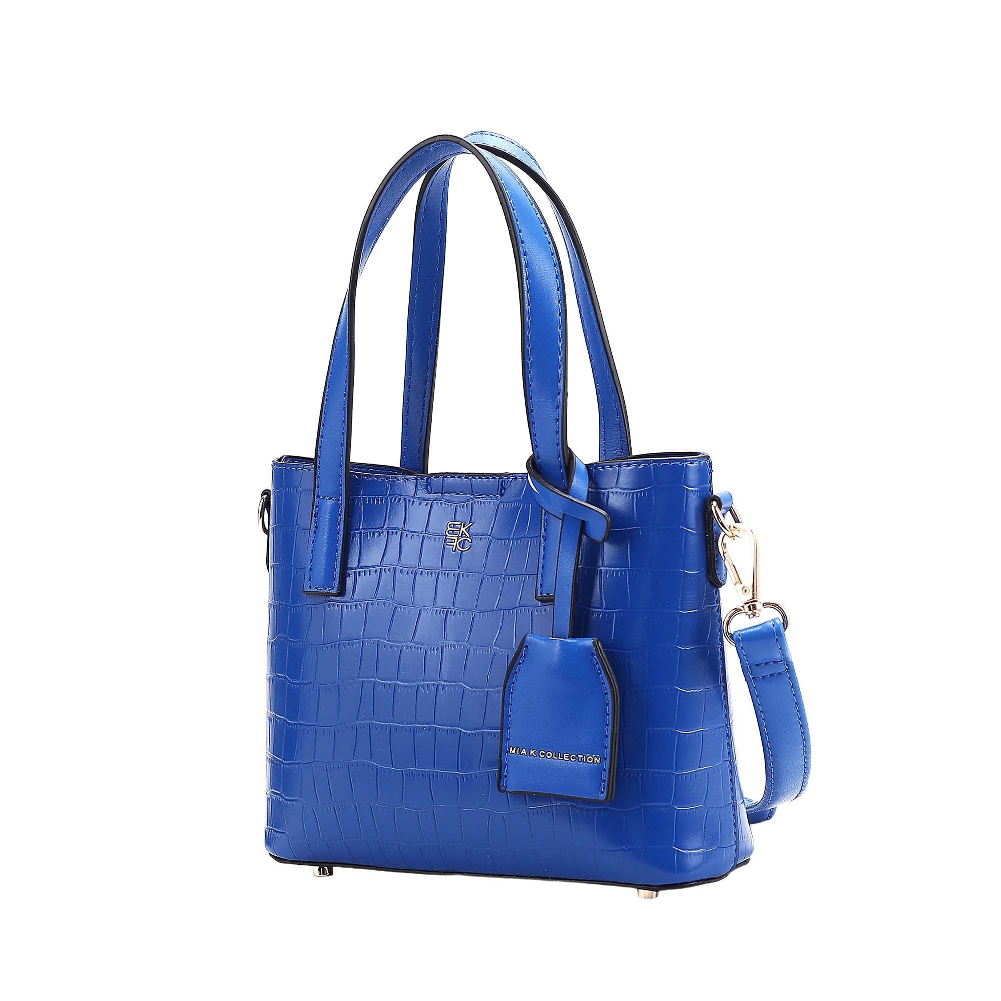 Collection IsoldeTote Bag, Vegan Leather Shoulder Bag Handbag Purse by Mia K - Tote Bag
