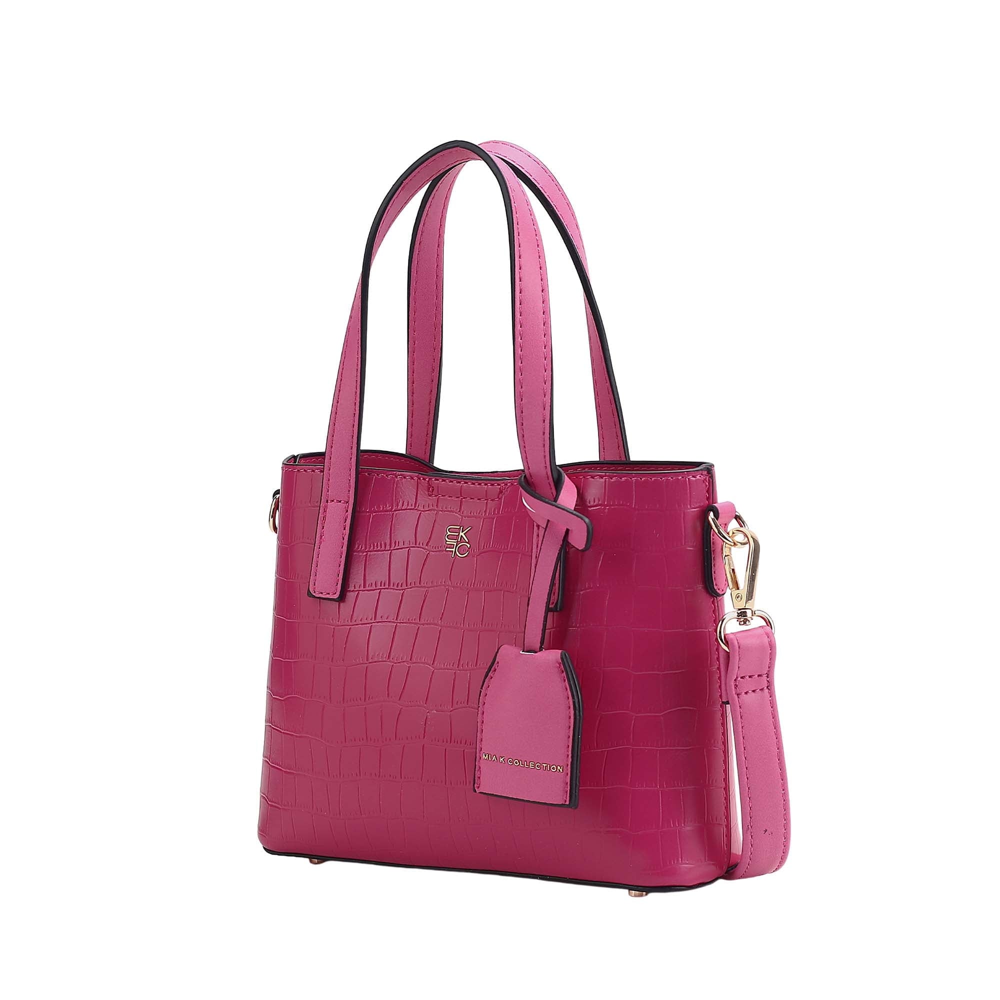 Collection IsoldeTote Bag, Vegan Leather Shoulder Bag Handbag Purse by Mia K - Tote Bag