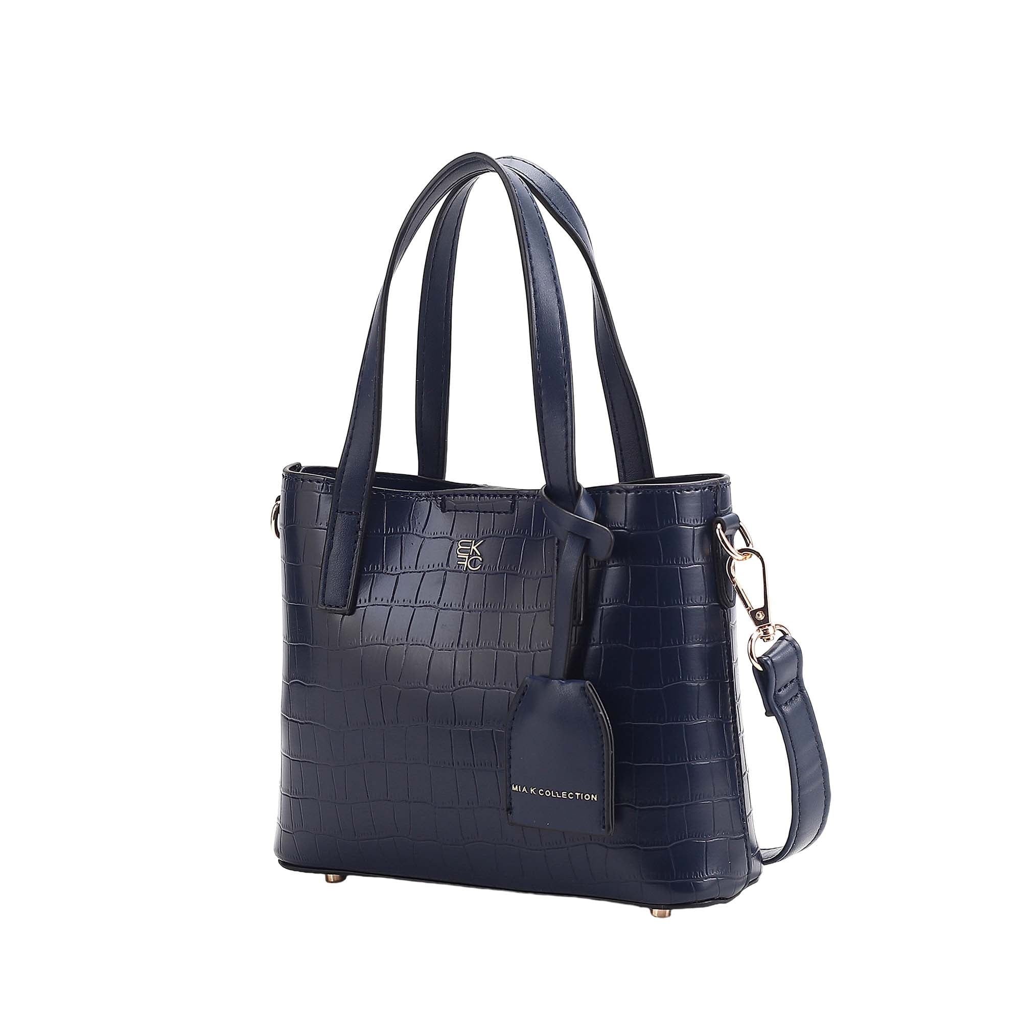 Collection IsoldeTote Bag, Vegan Leather Shoulder Bag Handbag Purse by Mia K - Tote Bag