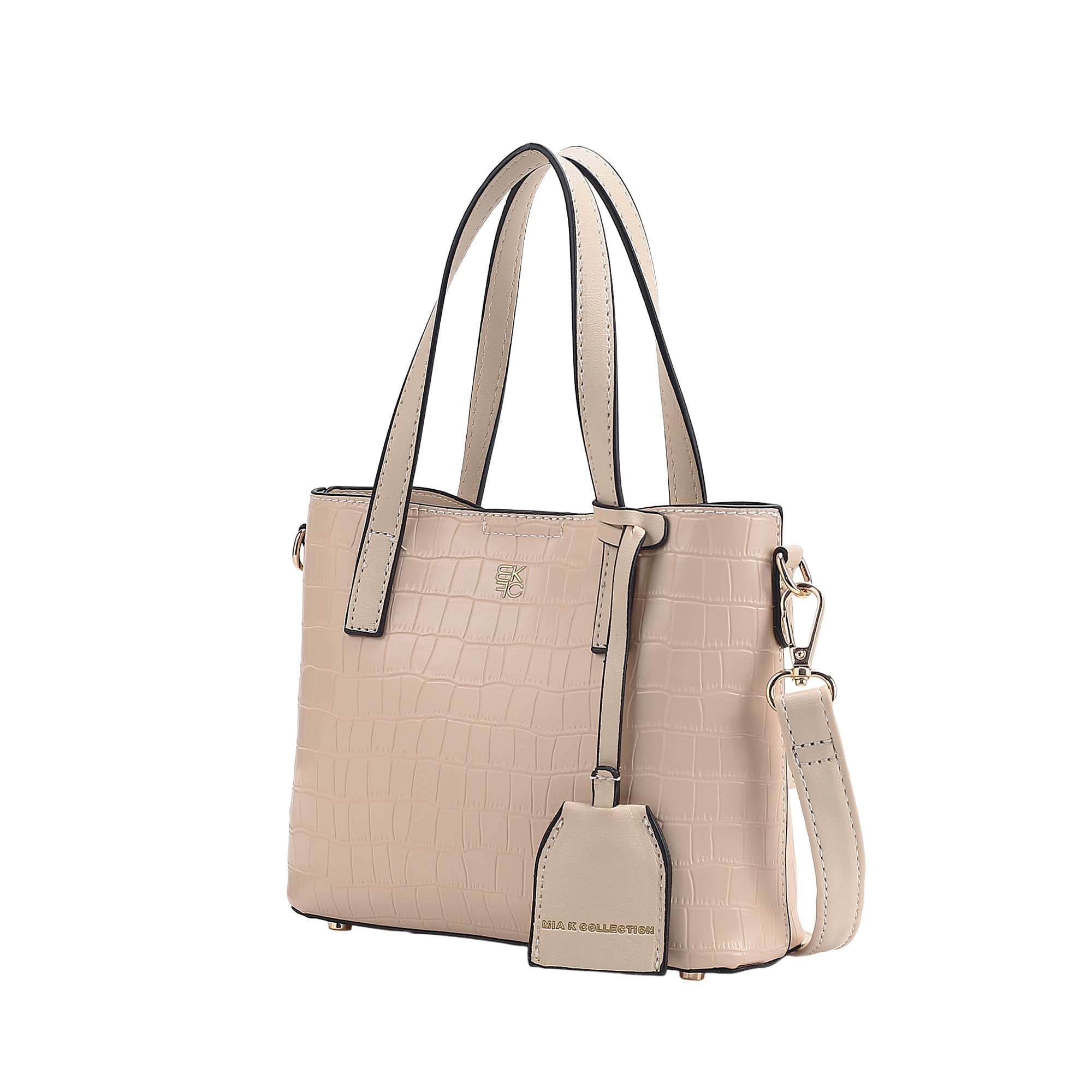Collection IsoldeTote Bag, Vegan Leather Shoulder Bag Handbag Purse by Mia K - Tote Bag