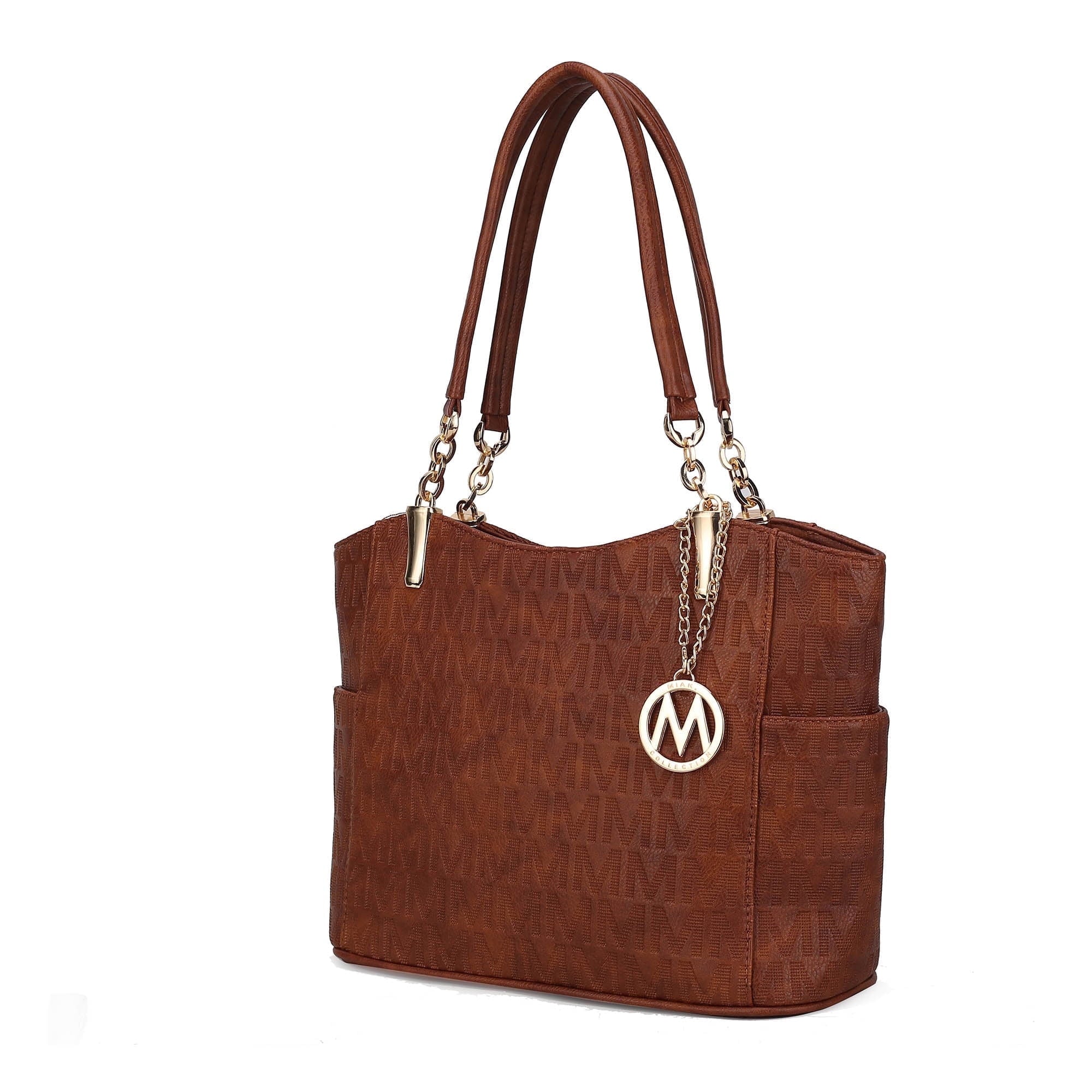 Collection Braylee M Signature Women's Tote Bag, Functional Purse Handbag by Mia K - Light Blue - Tote Bag