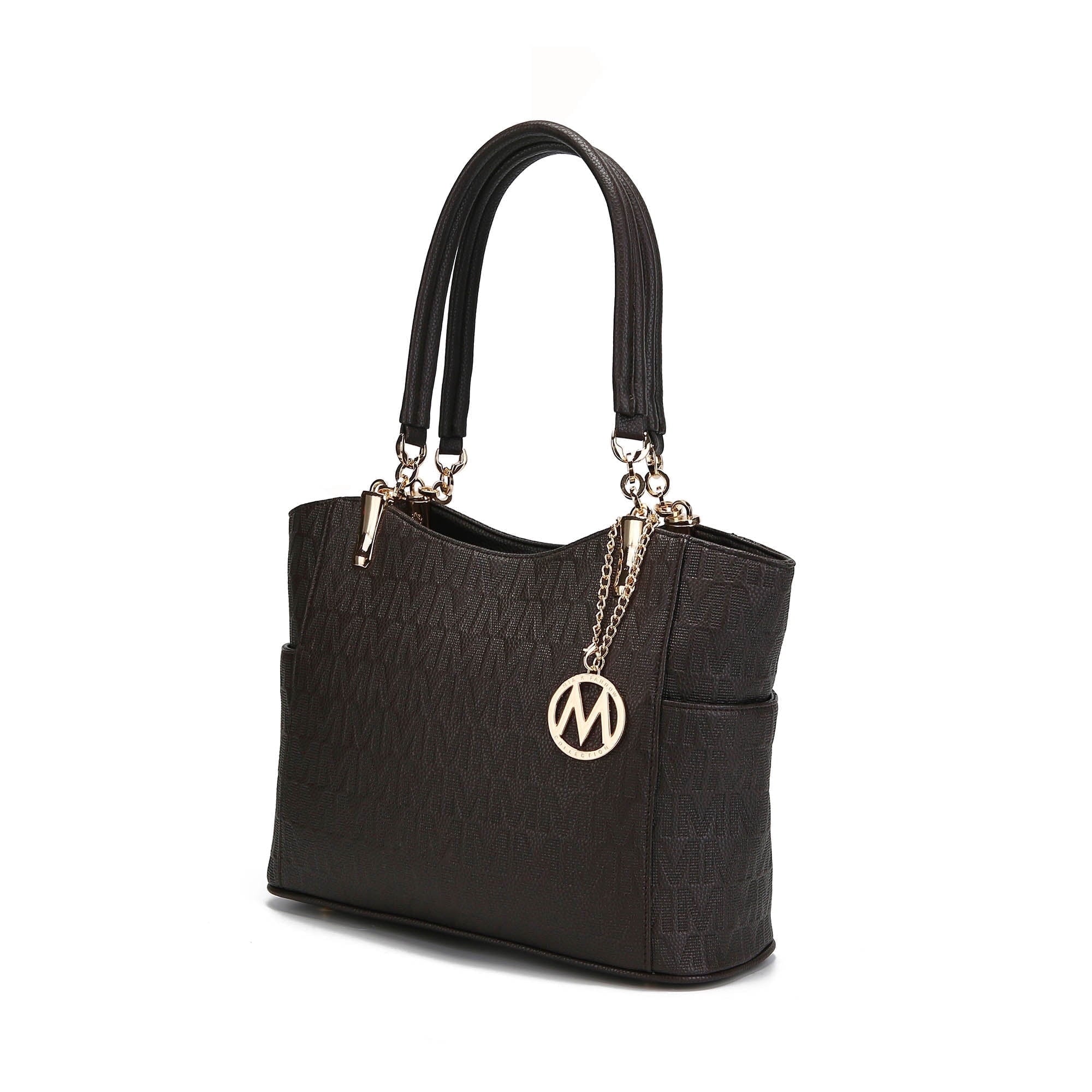 Collection Braylee M Signature Women's Tote Bag, Functional Purse Handbag by Mia K - Light Blue - Tote Bag
