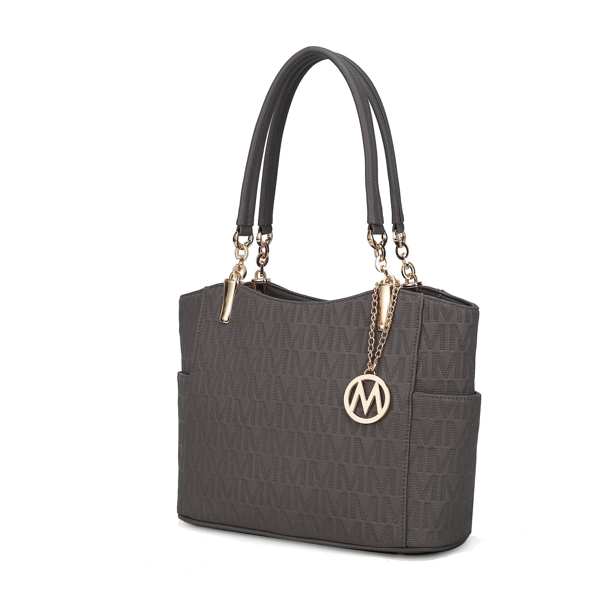 Collection Braylee M Signature Women's Tote Bag, Functional Purse Handbag by Mia K - Light Blue - Tote Bag