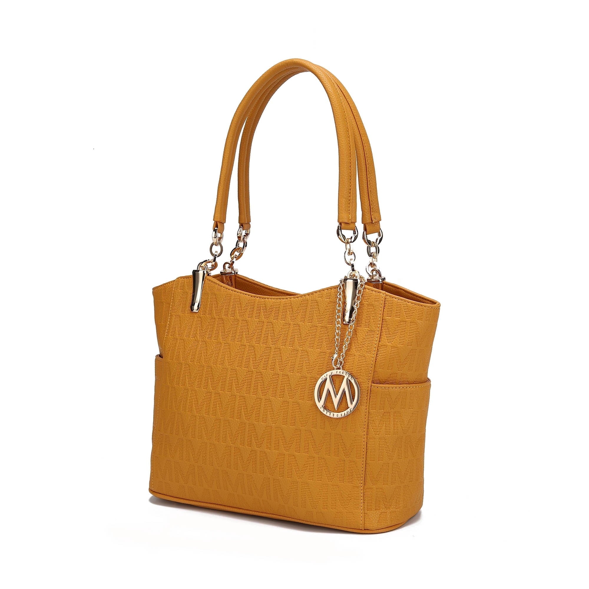 Collection Braylee M Signature Women's Tote Bag, Functional Purse Handbag by Mia K - Light Blue - Tote Bag