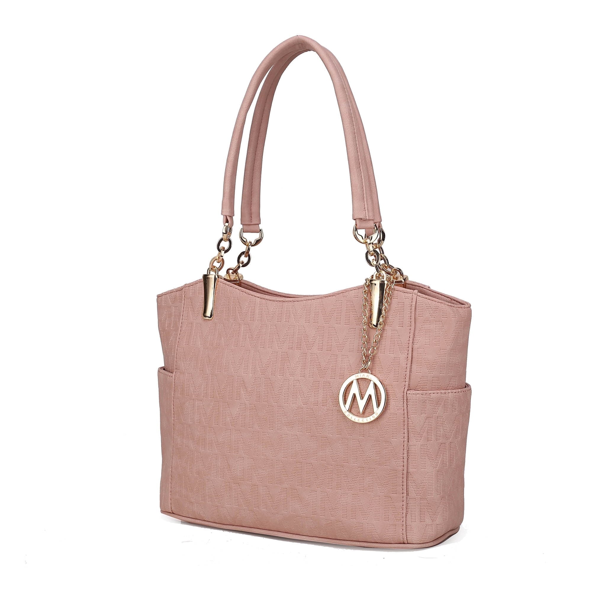 Collection Braylee M Signature Women's Tote Bag, Functional Purse Handbag by Mia K - Light Blue - Tote Bag