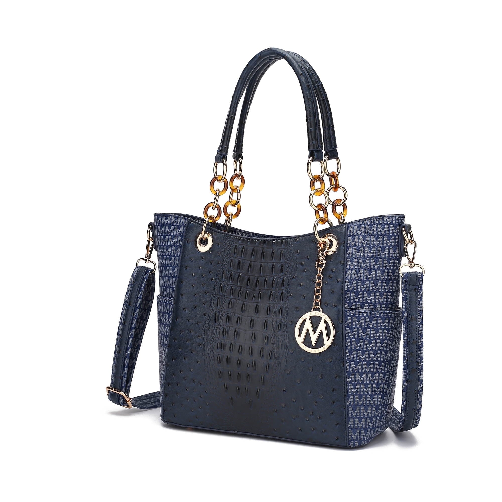 Collection Miriam Women's Tote Bag Signature Vegan Leather Handbag Purse by Mia K. - Tote Bag