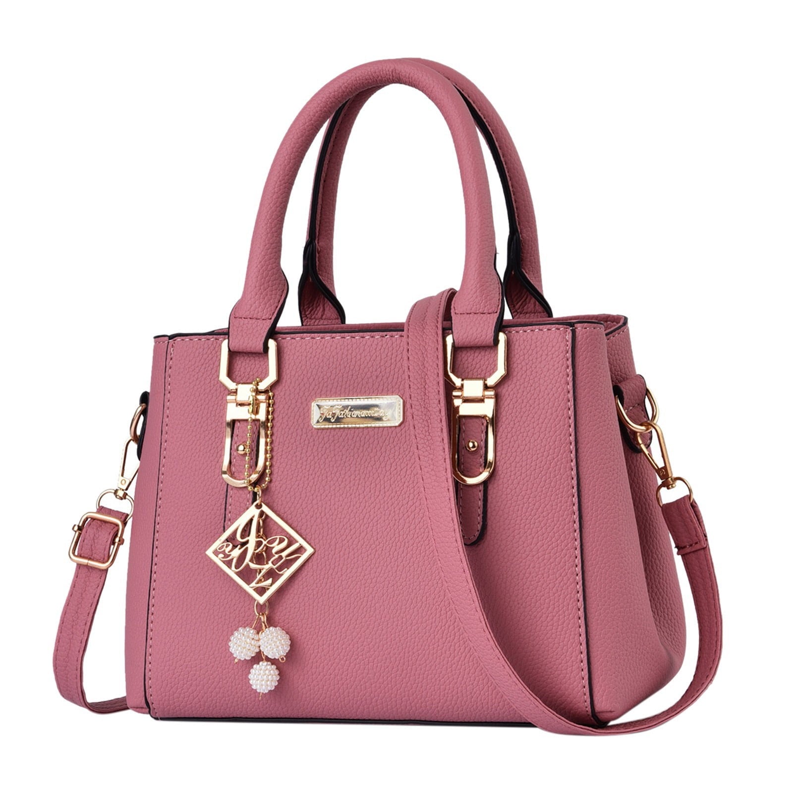 Crossbody Bags for Women Top Handle Purses Handbag Trendy Leather Satchel Shoulder Bag - Crossbody Bag