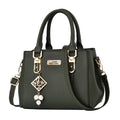 MUSOIE Crossbody Bags for Women Top Handle Purses Handbag Trendy Leather Satchel Shoulder Bag