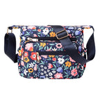 MUSOIE Shoulder Bags for Women Nylon Crossbody Bags Waterproof Messenger Purses and Handbags