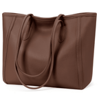 SENDEFN Purses and Handbags Women Fashion Tote Bag Shoulder Bags Top Handle Satchel Purses Leather Handbag