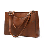 SENDEFN Women PU Leather Large Tote Bag Crossbody Shoulder Top Handle Designer Handbag