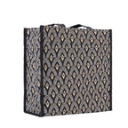 SHOP-LUXOR | BLACK AND WHITE LUXOR SHOPPER BAG