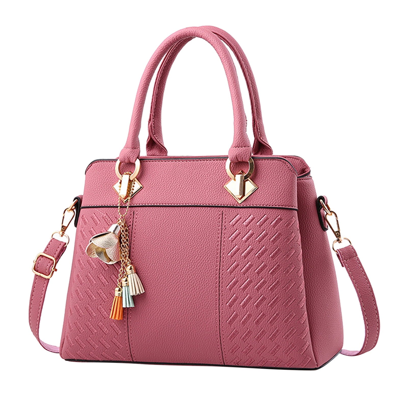 Women's Shoulder Bag Handbags Ladies Purse Satchel Shoulder Bags Roomy Fashion Tote Leather Bag - Shoulder Bag
