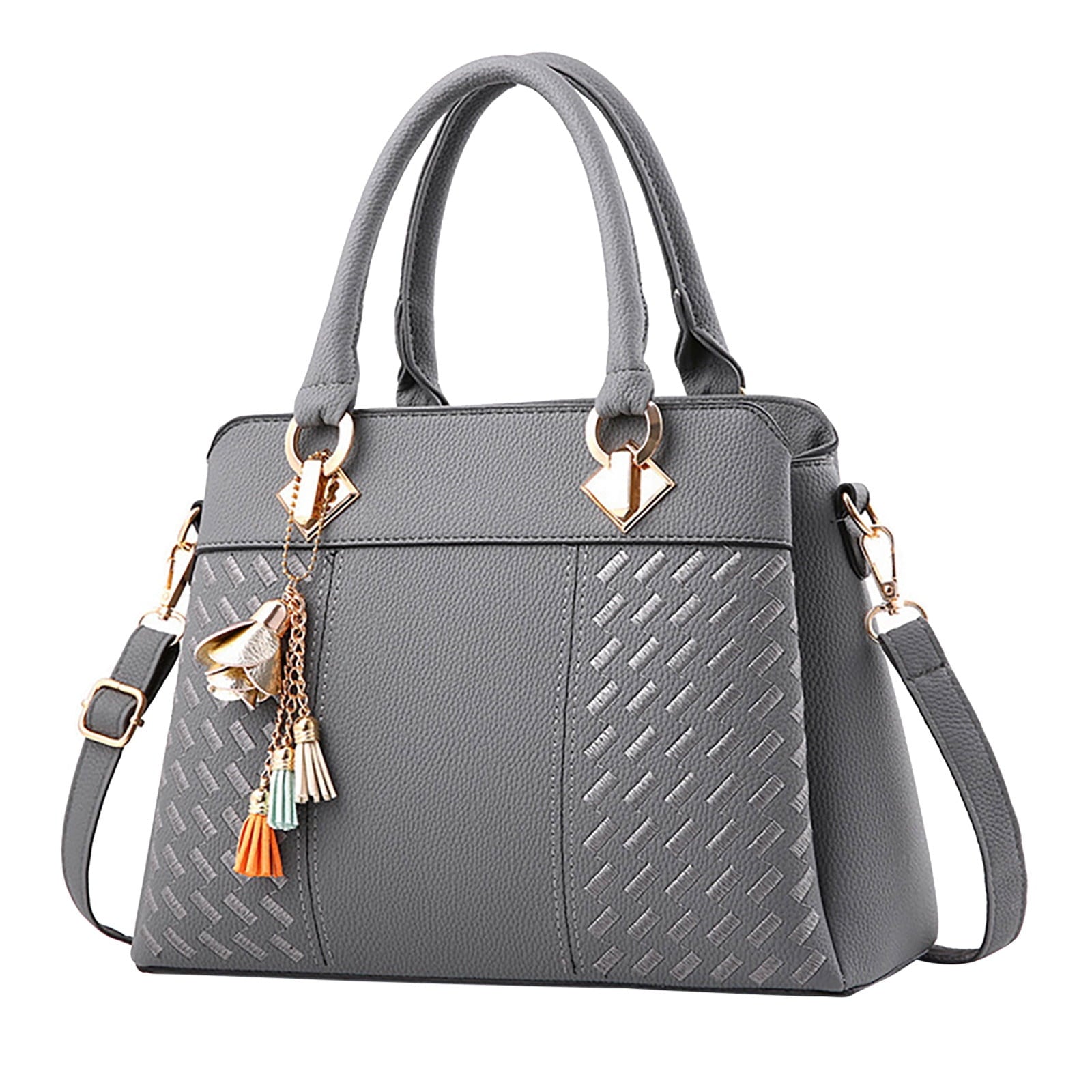 Women's Shoulder Bag Handbags Ladies Purse Satchel Shoulder Bags Roomy Fashion Tote Leather Bag - Shoulder Bag